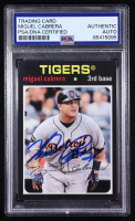 Miguel Cabrera Signed 2012 Topps Archives #100 (PSA) at PristineAuction.com
