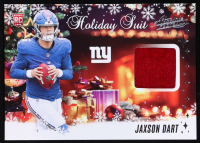 Jaxson Dart 2025 Panini Absolute Holiday Suit #HS-JDL RC at PristineAuction.com
