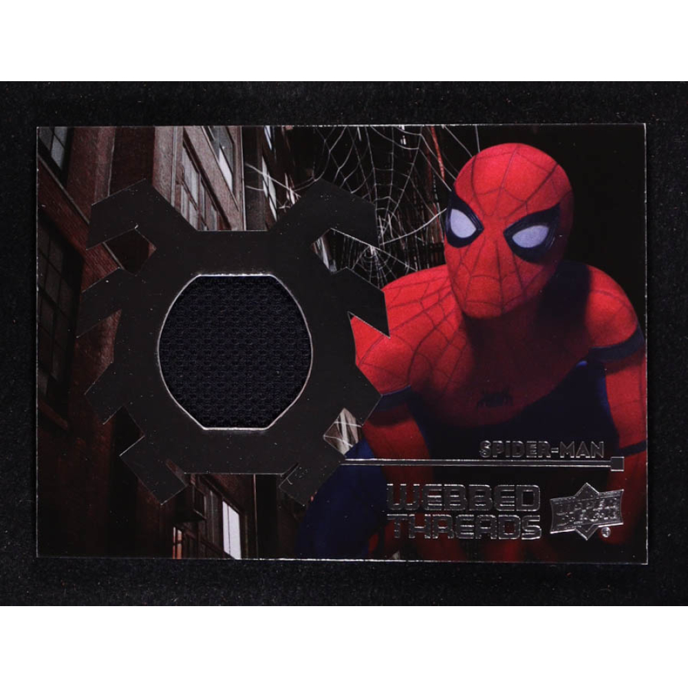 Spider-Man 2017 Upper Deck Spider-Man Homecoming Webbed Threads Memorabilia #WTS13 at PristineAuction.com