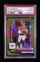 Patrick Mahomes II 2022 Donruss Press Proof Premium #275 (PSA 10) at PristineAuction.com
