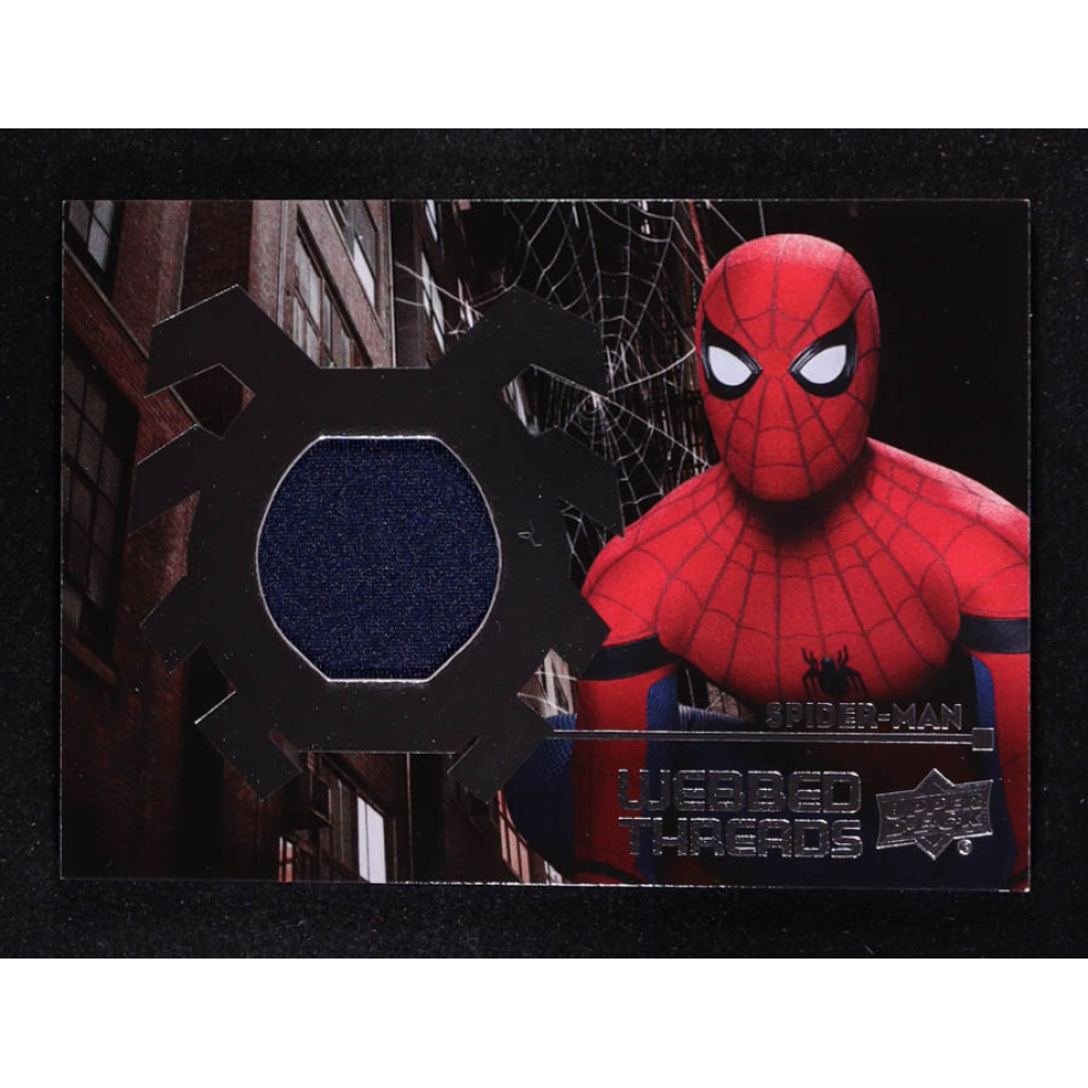 Spider-Man 2017 Upper Deck Spider-Man Homecoming Webbed Threads Memorabilia #WTS3 at PristineAuction.com
