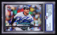 Miguel Cabrera Signed 2006 Ultra #85 (PSA) at PristineAuction.com