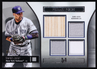 Derek Jeter 2024 Topps Museum Collection Primary Pieces Quad Relic #SPPQ-DJ #88/99 at PristineAuction.com