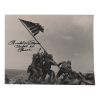 Hershel Williams Signed 11x14 Photo Inscribed "Medal of Honor" (Beckett) at PristineAuction.com