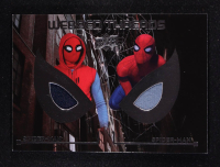 Spider-Man 2017 Upper Deck Spider-Man Homecoming Webbed Threads Dual Memorabilia #WTD10 at PristineAuction.com