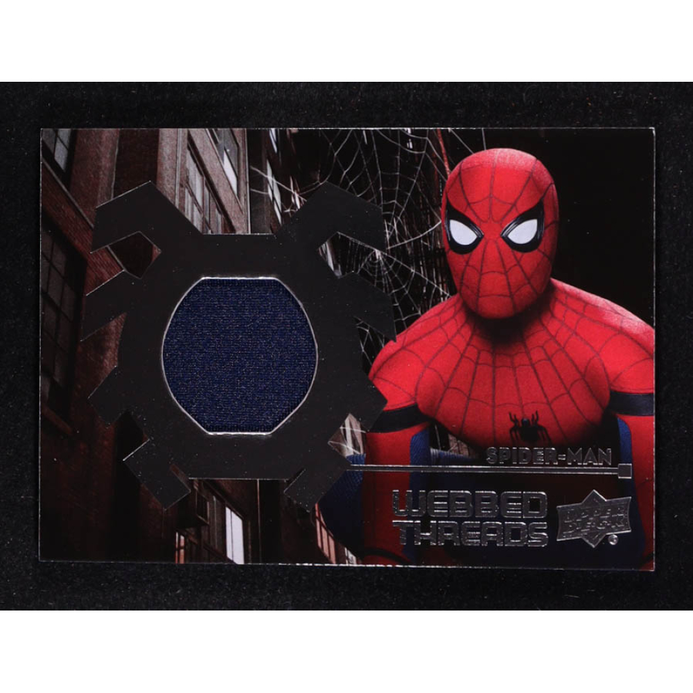 Spider-Man 2017 Upper Deck Spider-Man Homecoming Webbed Threads Memorabilia #WTS3 at PristineAuction.com