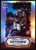 Terrell Davis 2025 Donruss Optic Uptown #19 at PristineAuction.com