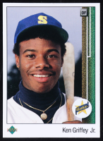 Ken Griffey Jr. 1989 Upper Deck #1 RC at PristineAuction.com
