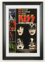 1978 "KISS: Attack of the Phantoms" Custom Framed Movie Poster at PristineAuction.com
