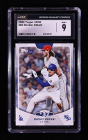 Shohei Ohtani 2024 Topps 50/50 Ohtani #82 (CGC 9) at PristineAuction.com