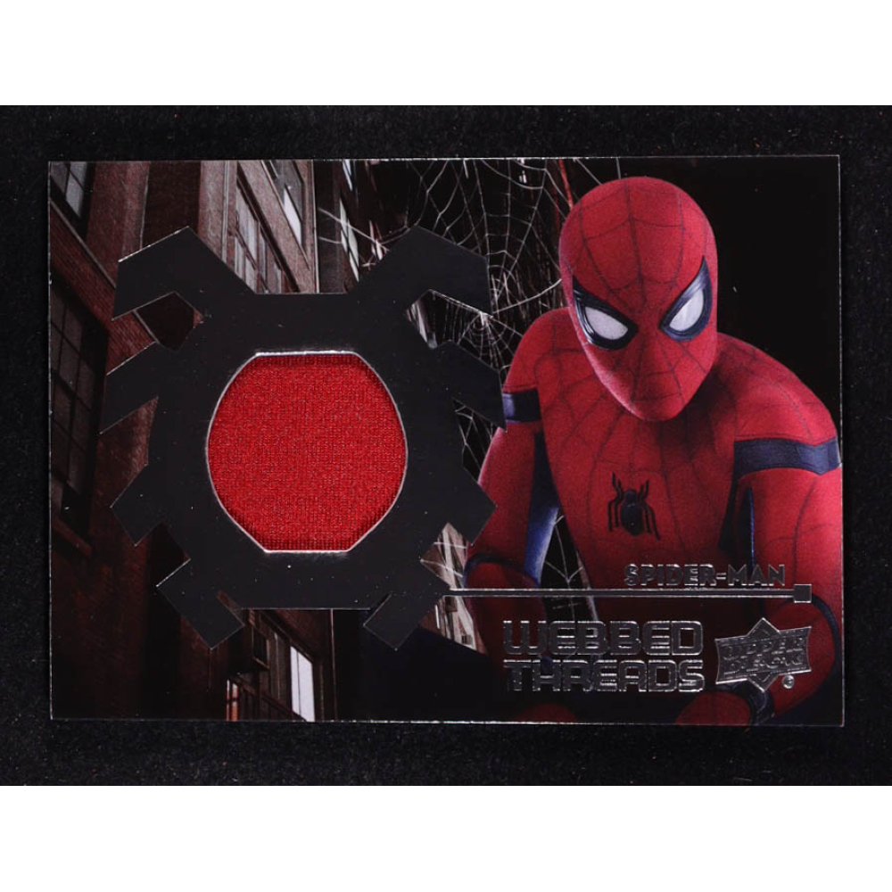 Spider-Man 2017 Upper Deck Spider-Man Homecoming Webbed Threads Memorabilia #WTS10 at PristineAuction.com