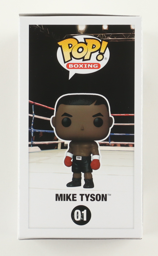 Mike Tyson Signed #01 Funko Pop! (Beckett) at PristineAuction.com Mike Tyson Signed #01 Funko Pop! (Beckett) at PristineAuction.com