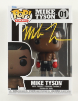 Mike Tyson Signed #01 Funko Pop! (Beckett) at PristineAuction.com