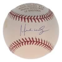 Manny Ramirez Signed LE OML Baseball (Schwartz) at PristineAuction.com