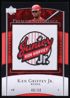 Ken Griffey Jr. 2007 Upper Deck Premier Stitchings Patch #PS-23 #46/50 at PristineAuction.com