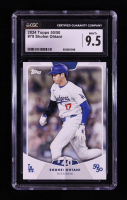 Shohei Ohtani 2024 Topps 50/50 Ohtani #79 (CGC 9.5) at PristineAuction.com