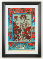 1966 "Grateful Dead" Avalon Ballroom Custom Framed Concert Poster at PristineAuction.com