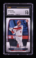 Shohei Ohtani 2023 Bowman #51 (CSG 10) at PristineAuction.com