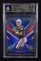 Peyton Manning 2020 Panini XR Gilded Greats Blue #9 #70/99 (BGS 9.5) at PristineAuction.com