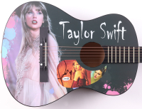 Taylor Swift Guitar with Signed Custom Insert Pickguard (JSA) at PristineAuction.com