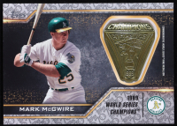 Mark McGwire 2021 Topps Series Two! Commemorative 1989 World Series Ring Relic #WSR-MMC #38/70 at PristineAuction.com