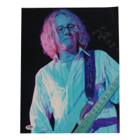 Mike Mills Signed 11x14 Photo Inscribed "Rock On" & "2011" (PSA) at PristineAuction.com