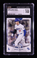 Shohei Ohtani 2024 Topps 50/50 Ohtani #79 (CGC 10) at PristineAuction.com