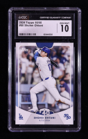 Shohei Ohtani 2024 Topps 50/50 Ohtani #80 (CGC 10) at PristineAuction.com