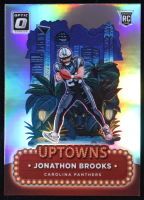 Jonathon Brooks 2024 Donruss Optic Uptowns #13 RC at PristineAuction.com