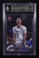 Cooper Flagg 2024-25 Bowman University Now #44 RC (BGS 10) at PristineAuction.com