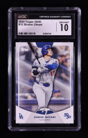 Shohei Ohtani 2024 Topps 50/50 Ohtani #12 (CGC 10) at PristineAuction.com