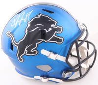 Calvin Johnson Signed Lions Full-Size Speed Helmet (Beckett) at PristineAuction.com