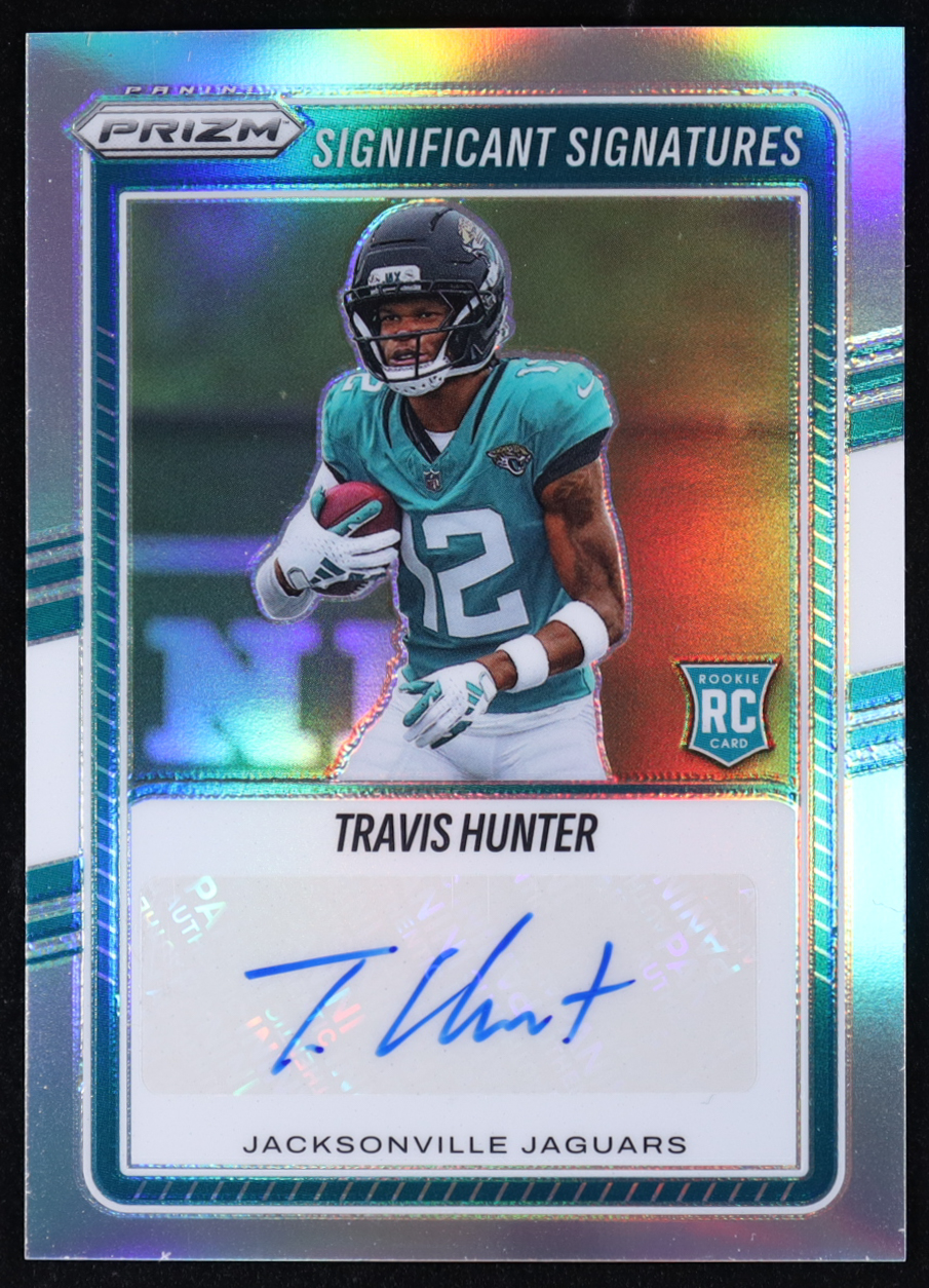 Travis Hunter 2025 Panini Prizm Significant Signatures #2 RC at PristineAuction.com Travis Hunter 2025 Panini Prizm Significant Signatures #2 RC at PristineAuction.com