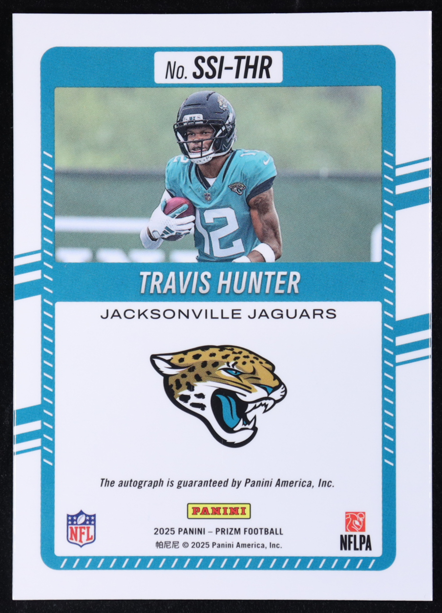 Travis Hunter 2025 Panini Prizm Significant Signatures #2 RC at PristineAuction.com Travis Hunter 2025 Panini Prizm Significant Signatures #2 RC at PristineAuction.com