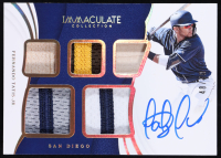 Fernando Tatis Jr. 2019 Panini Immaculate Collection Auto #F-FT RC #48/49 at PristineAuction.com