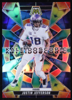 Justin Jefferson 2025 Panini Mosaic Kaleidoscopic #11 at PristineAuction.com
