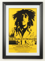 1978 "Bob Marley & The Wailers" Paramount Theatre Custom Framed Concert Poster at PristineAuction.com