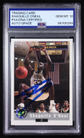 Shaquille O'Neal Signed 1992 Classic #1 RC (PSA) at PristineAuction.com