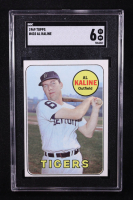Al Kaline 1969 Topps #410 (SGC 6) at PristineAuction.com