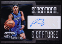 Paolo Banchero 2024-25 Panini Prizm Black Sensational Signatures #72 at PristineAuction.com