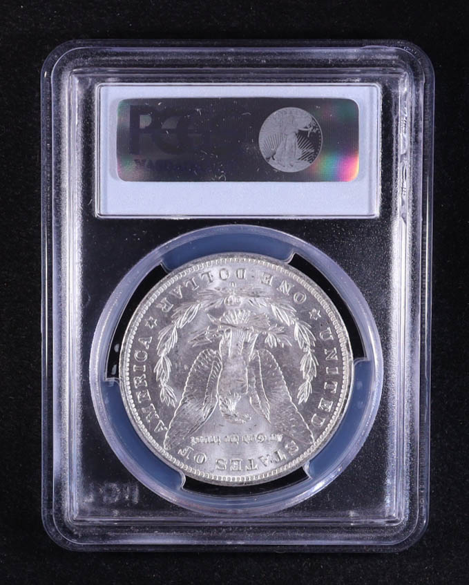 1884-O Morgan Silver $1 Dollar (PCGS MS63) at PristineAuction.com 1884-O Morgan Silver $1 Dollar (PCGS MS63) at PristineAuction.com
