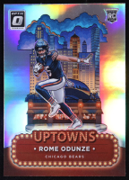 Rome Odunze 2024 Donruss Optic Uptowns #11 RC at PristineAuction.com