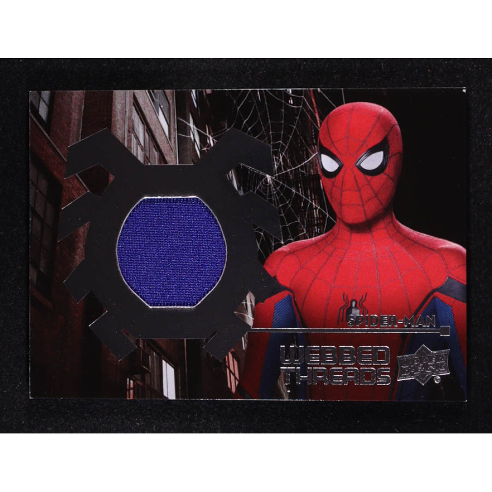 Spider-Man 2017 Upper Deck Spider-Man Homecoming Webbed Threads Memorabilia #WTS5 at PristineAuction.com