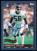 Lawrence Taylor 1999 Topps Hall of Fame Autographs #HOF3 at PristineAuction.com