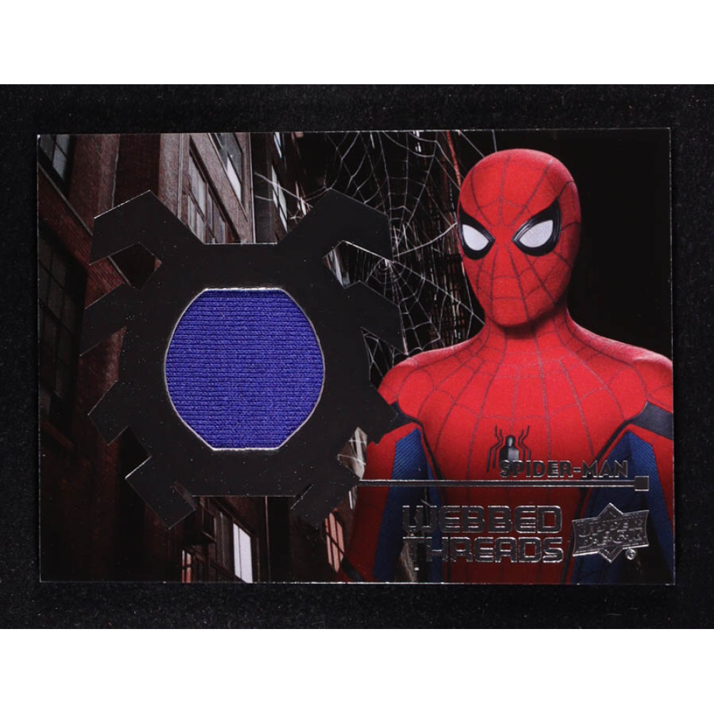Spider-Man 2017 Upper Deck Spider-Man Homecoming Webbed Threads Memorabilia #WTS5 at PristineAuction.com