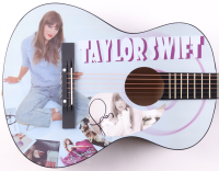 Taylor Swift Guitar with Signed Custom Insert Pickguard (JSA) at PristineAuction.com