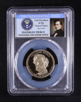 2010-S Franklin Pierce U.S. Presidential Proof $1 Dollar Coin (PCGS PR69DCAM) at PristineAuction.com