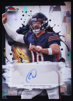 Caleb Williams 2024 Finest Rookie Autographs Refractors #RFACW RC at PristineAuction.com