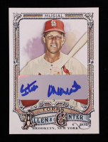 Stan Musial Signed Sticker on 2025 Topps Allen and Ginter #64 (Musial) at PristineAuction.com