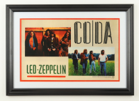 1982 "Led Zeppelin: Coda" Custom Framed Print at PristineAuction.com